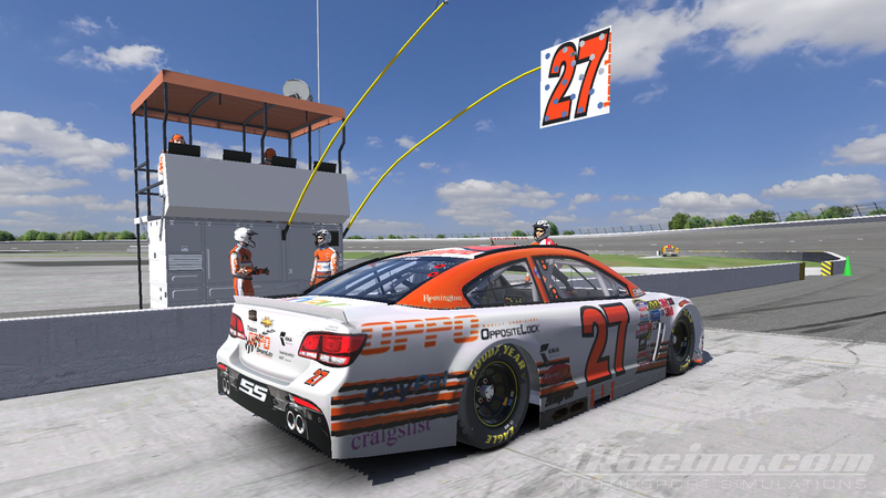 Here is what the right side of the car looks like before it meets the Lady in Black.